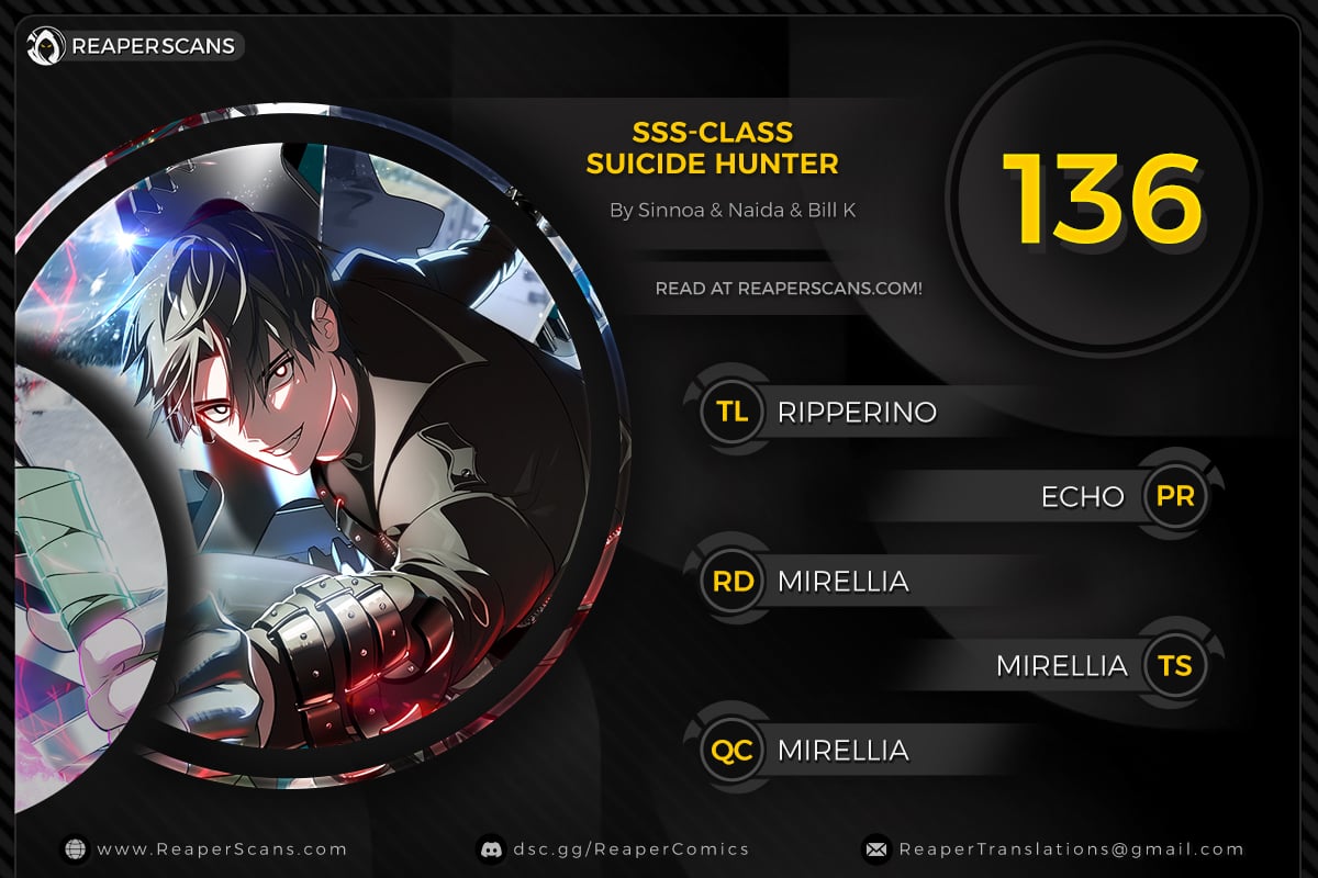 SSS-Class Suicide Hunter, Chapter 136 image 01